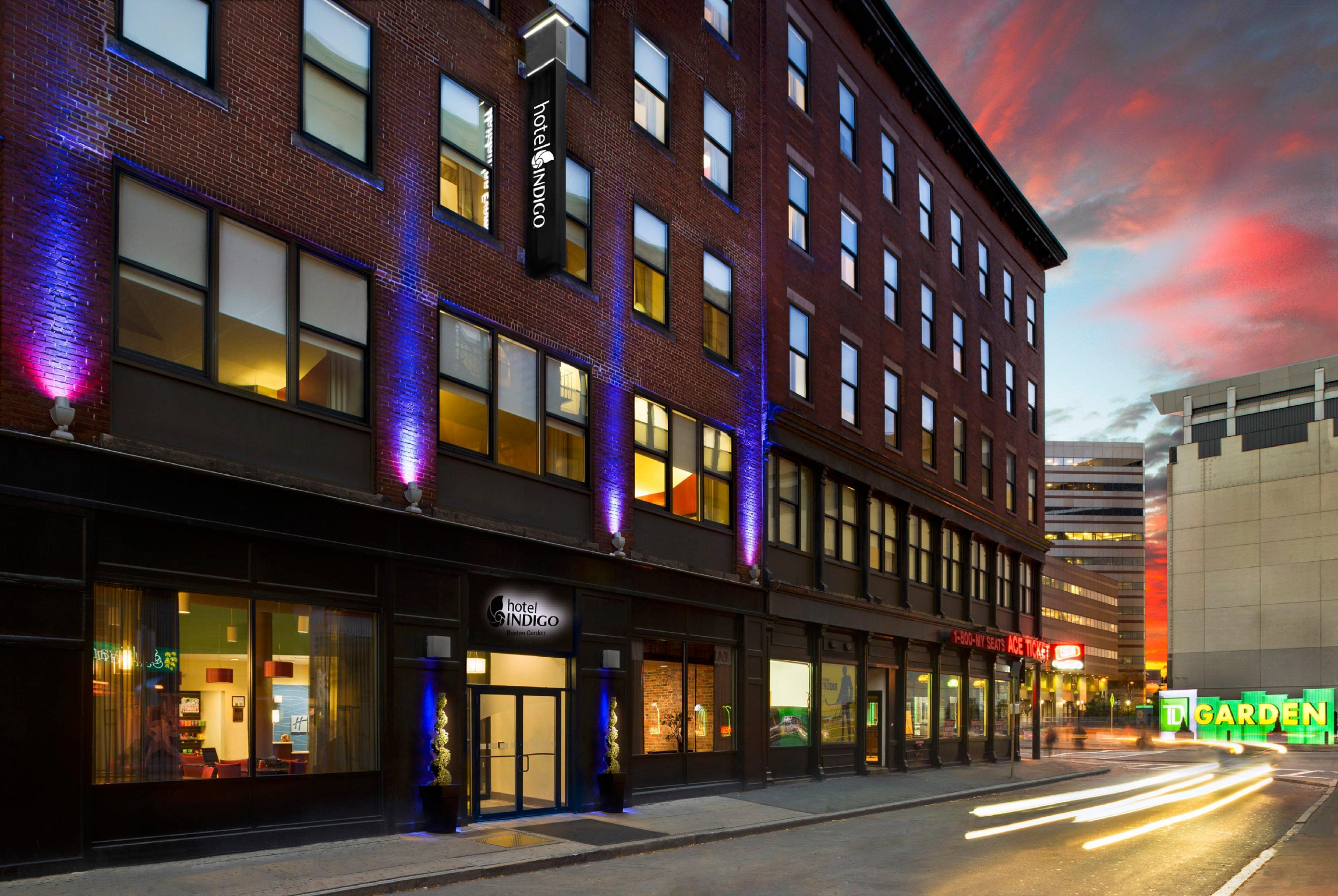 Hotel Indigo Boston Garden By Ihg Exterior photo
